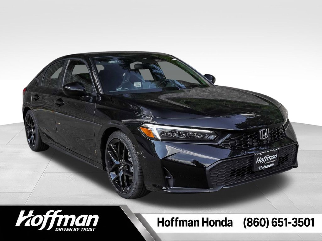 New 2026 Honda Civic Sport Hatchback 19XFL2H82TE043600 near Avon