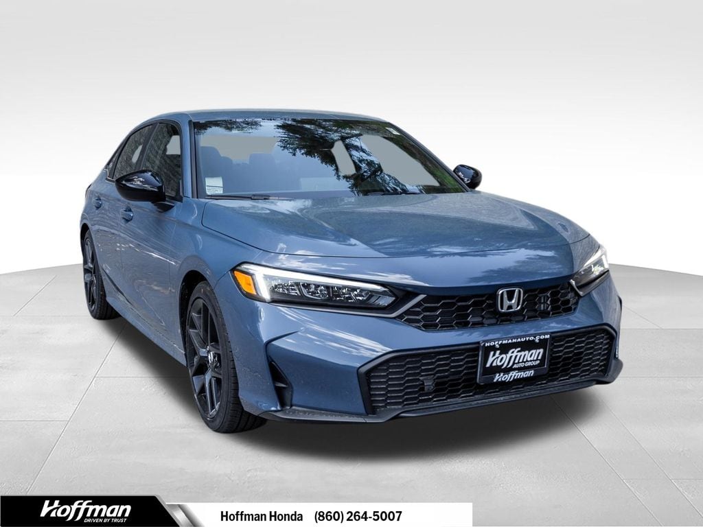 New 2026 Honda Civic Sport Sedan