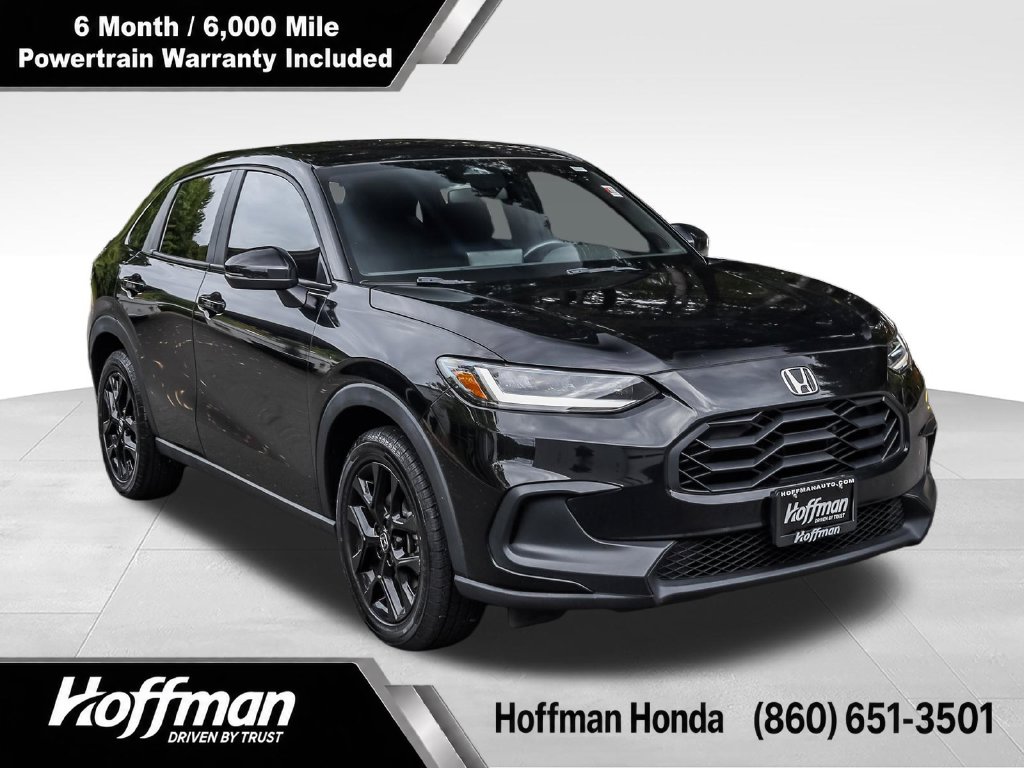 Used 2024 Honda HR-V Sport SUV 3CZRZ2H57RM712213 in Watertown, CT
