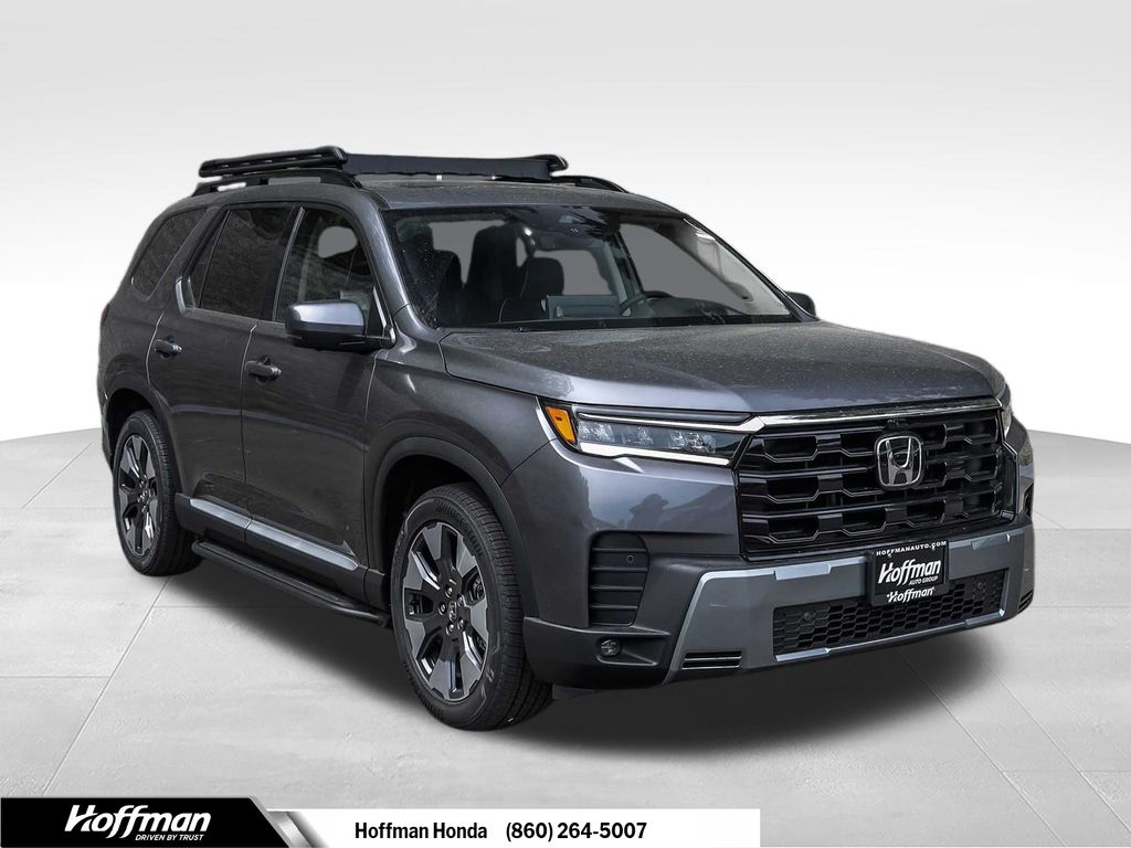 Gray (Modern Steel Metallic) 2026 Honda Pilot SUV / Crossover All-Wheel Drive Automatic