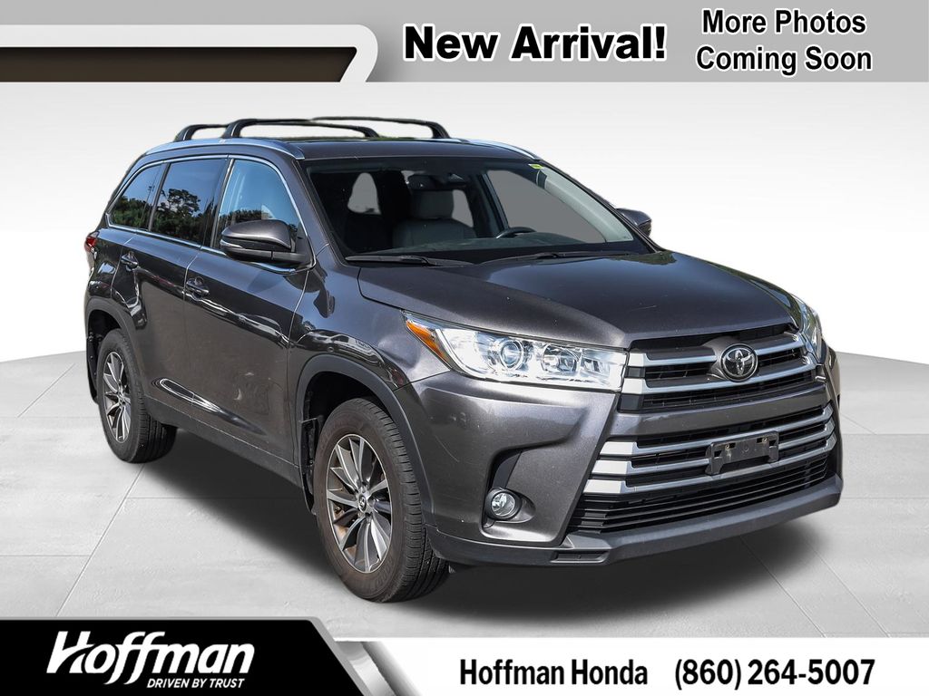 2019 Toyota Highlander SUV 