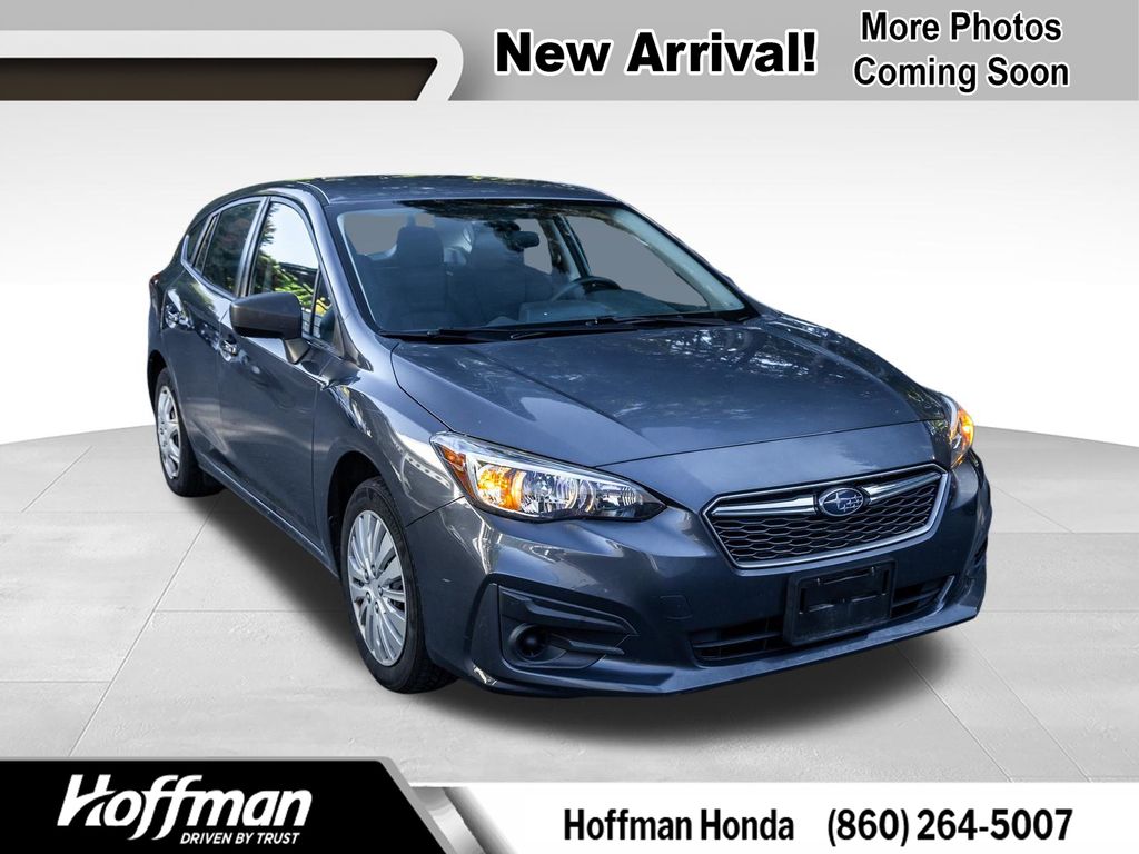 Used 2017 Subaru Impreza Base with VIN 4S3GTAA62H3727536 for sale in Simsbury, CT