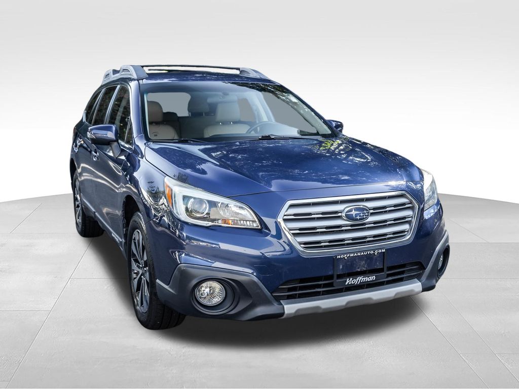 Used 2015 Subaru Outback Limited with VIN 4S4BSAJC7F3359432 for sale in Simsbury, CT