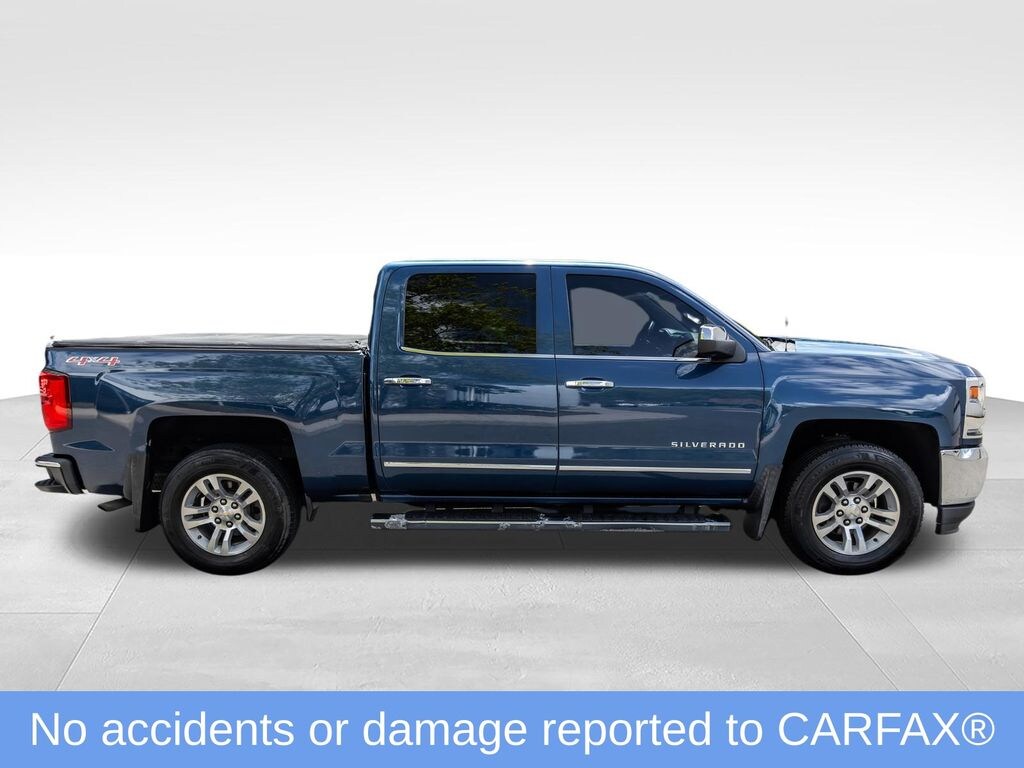 Used 2016 Chevrolet Silverado 1500 LTZ Truck Crew Cab