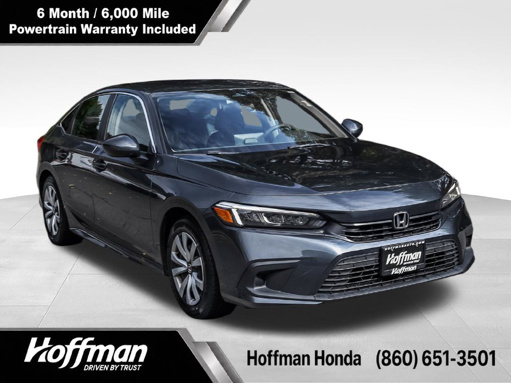 Used 2024 Honda Civic LX Sedan 2HGFE2F29RH512219 in Watertown, CT