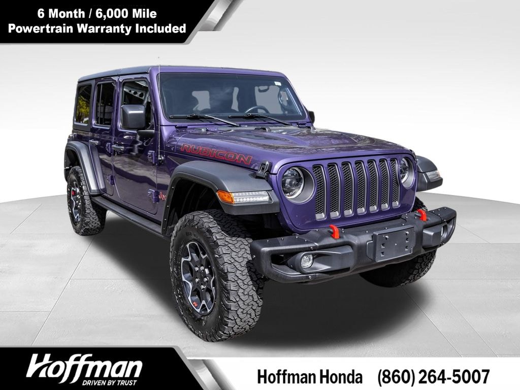 Used 2023 Jeep Wrangler Rubicon SUV