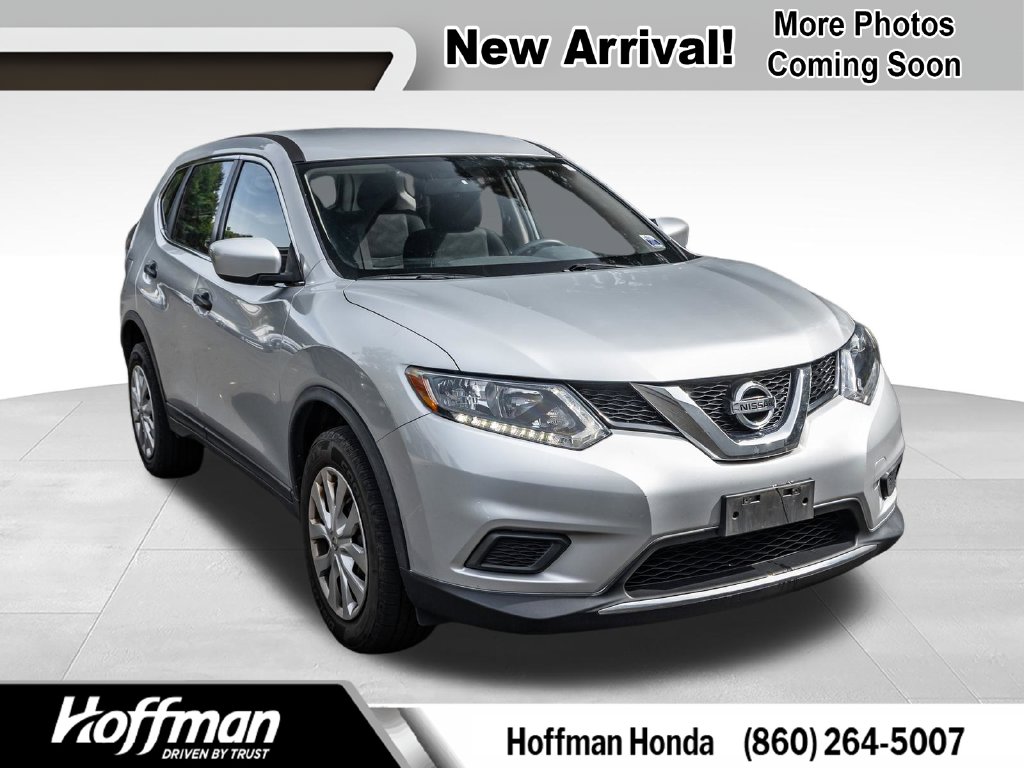 Used 2016 Nissan Rogue S with VIN JN8AT2MV4GW139587 for sale in Simsbury, CT