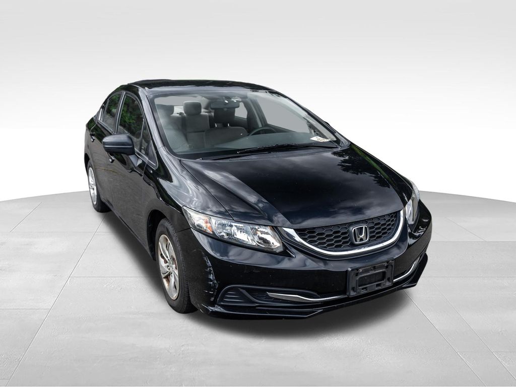 Used 2015 Honda Civic LX with VIN 19XFB2F58FE202765 for sale in Simsbury, CT