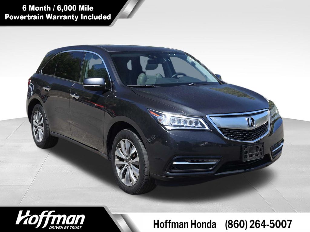 2016 Acura MDX SH-AWD w/Technology & Entertainment Pkg's photo