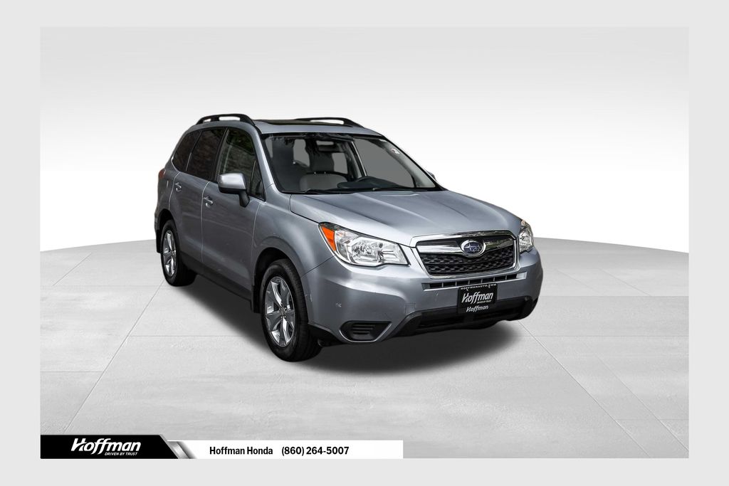 2015 Subaru Forester 2.5i Premium Package AT PZEV's photo