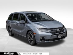 New 2026 Honda Odyssey EX-L Van Passenger 5FNRL6H61TB088735 in West Simsbury