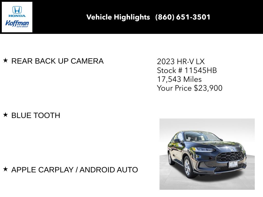 2023 Honda HR-V LX - Photo 8