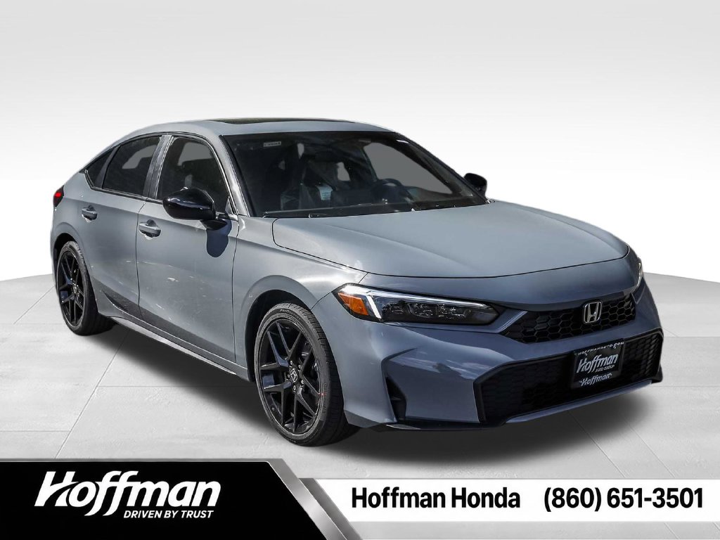 New 2026 Honda Civic Sport Sedan 2HGFE2F50TH640124 near Avon