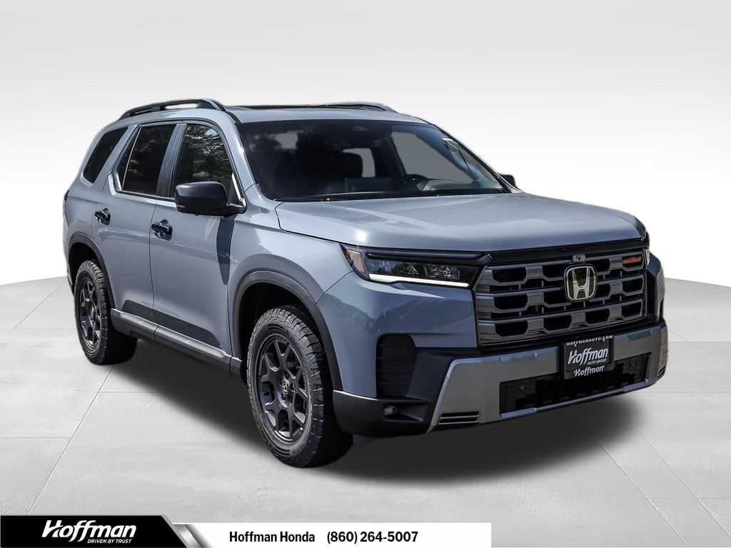 Sonic Gray Pearl 2026 Honda Pilot SUV / Crossover All-Wheel Drive Automatic