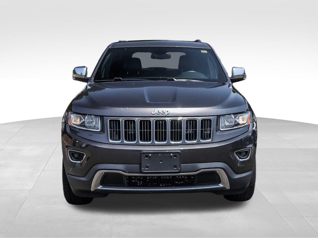Used 2016 Jeep Grand Cherokee Limited with VIN 1C4RJFBGXGC328116 for sale in Simsbury, CT