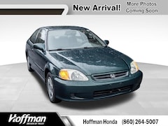 Bargain Used 2000 Honda Civic EX Coupe in West Simsbury