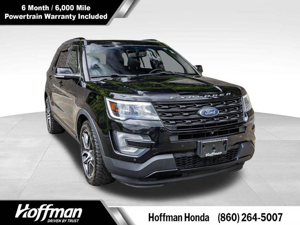 2017 Ford Explorer Sport 4WD's photo