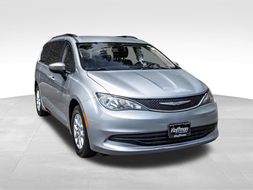Used 2020 Chrysler Voyager LXI with VIN 2C4RC1DG1LR144582 for sale in Simsbury, CT
