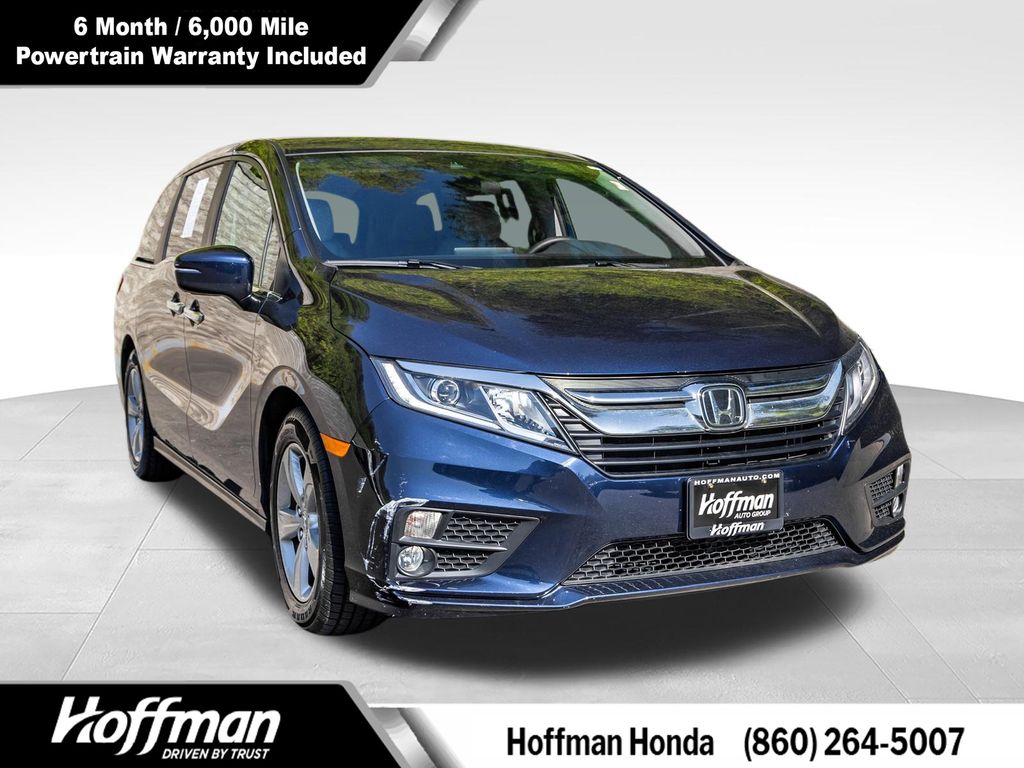 2020 Honda Odyssey EX's photo