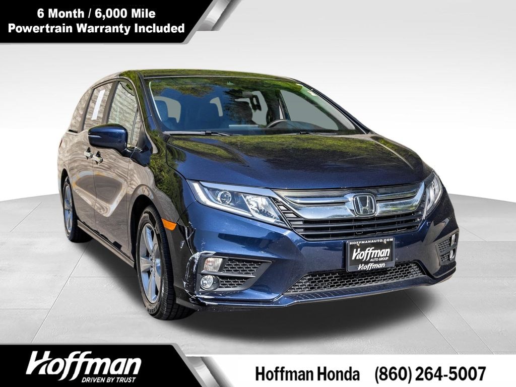 Used 2020 Honda Odyssey EX Van