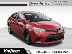 Bargain Used 2014 Toyota Corolla LE Sedan in West Simsbury