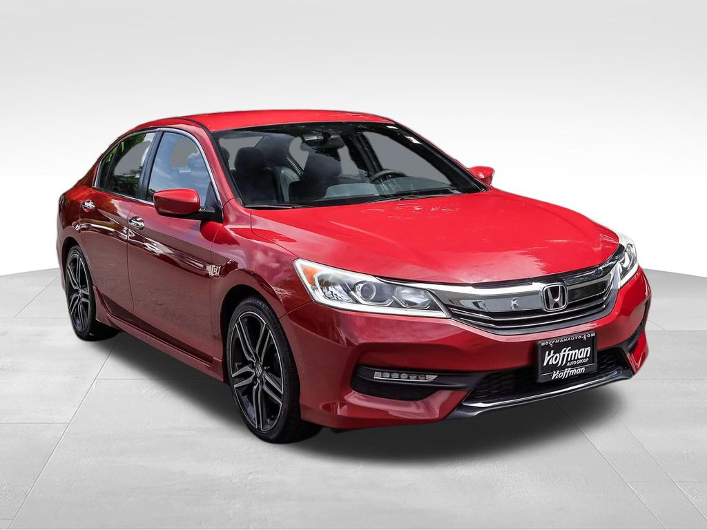 Used 2017 Honda Accord Sport with VIN 1HGCR2F59HA120274 for sale in Simsbury, CT