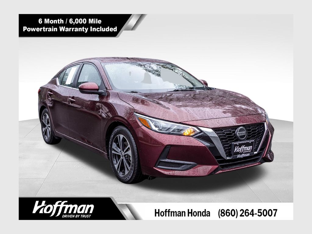 2023 Nissan Sentra SV
