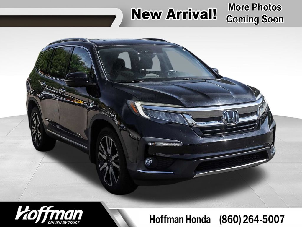2021 Honda Pilot Elite AWD's photo