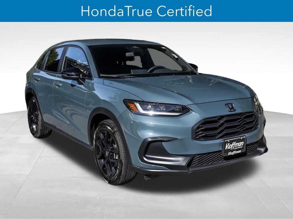 Certified 2024 Honda HR-V Sport SUV