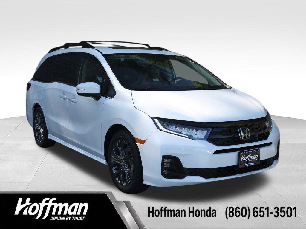 New 2026 Honda Odyssey Touring Van Passenger 5FNRL6H87TB086490 in West Simsbury
