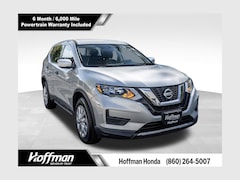 Bargain Used 2017 Nissan Rogue S SUV in West Simsbury