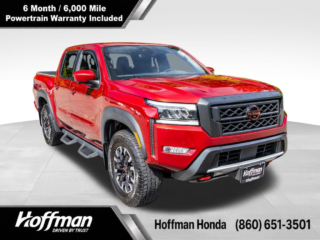 2023 Nissan Frontier PRO-4X