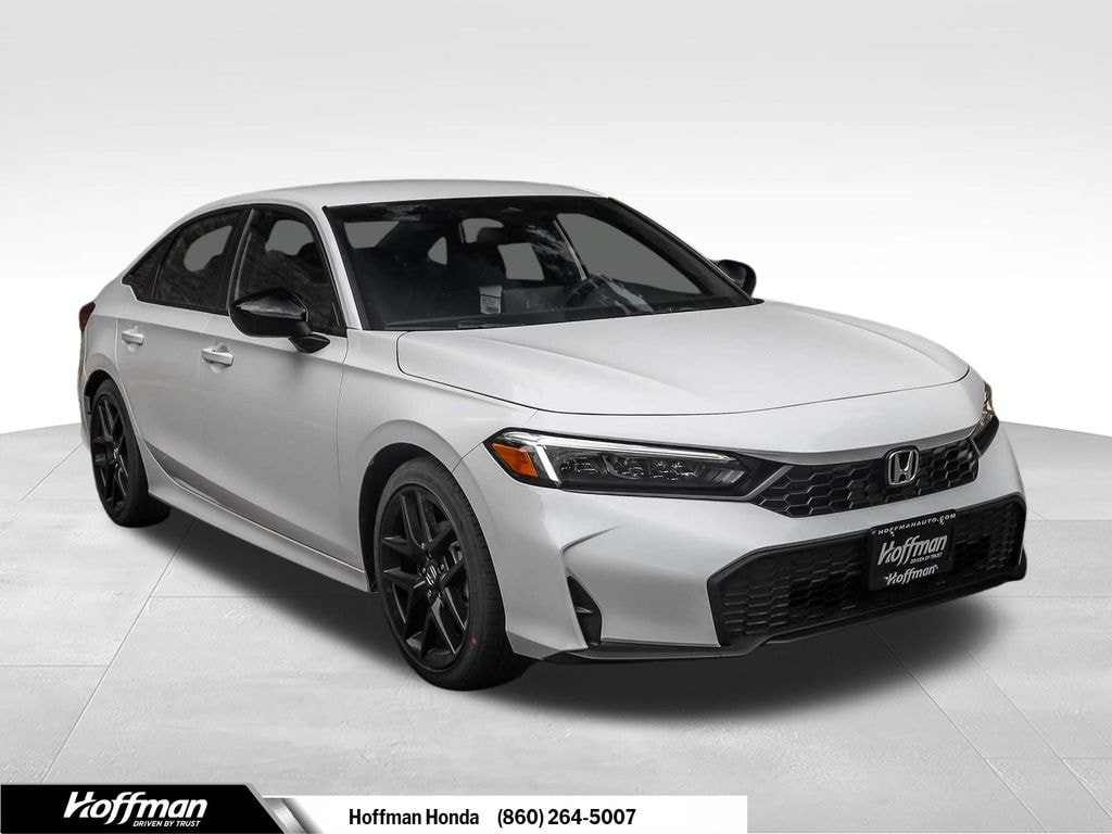 New 2026 Honda Civic Sport Sedan