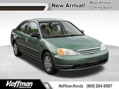 Bargain Used 2003 Honda Civic LX Sedan in West Simsbury