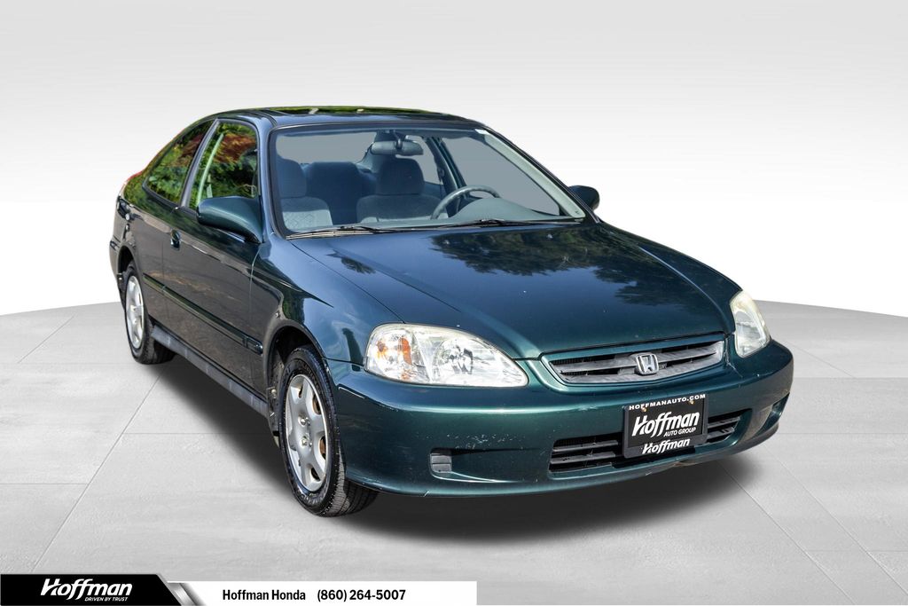 Used 2000 Honda Civic EX with VIN 1HGEJ8145YL054778 for sale in Simsbury, CT