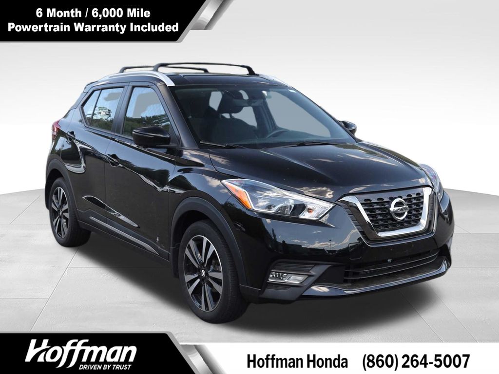2018 Nissan Kicks 1.6 SR's photo