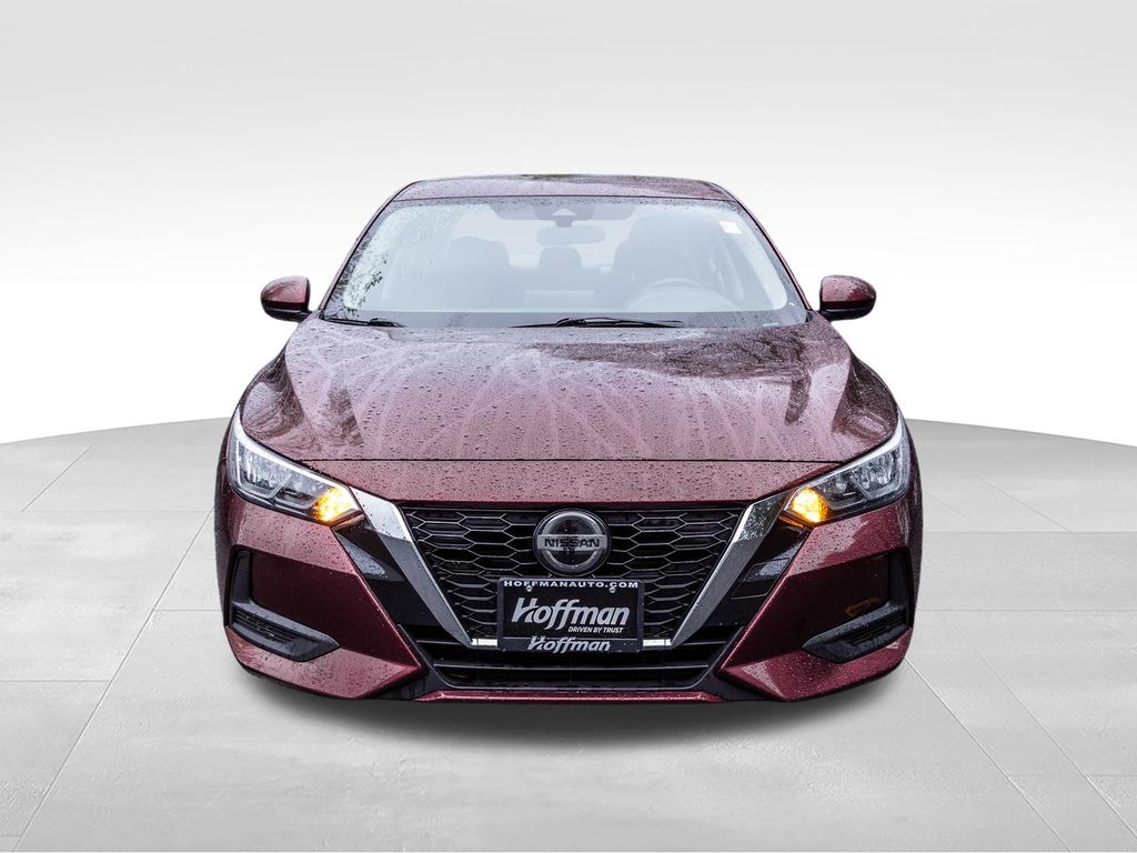 Used 2023 Nissan Sentra SV with VIN 3N1AB8CV9PY317119 for sale in Simsbury, CT