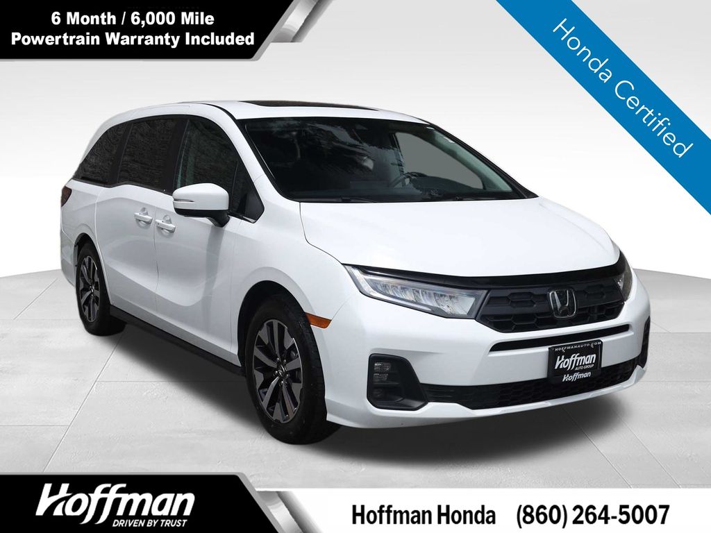 2025 Honda Odyssey