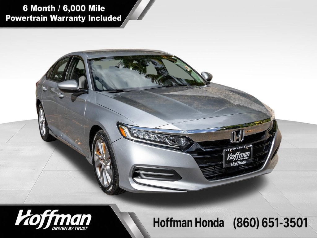 Used 2018 Honda Accord LX Sedan 1HGCV1F17JA215599 in Watertown, CT