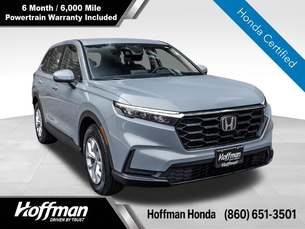 Used 2024 Honda CR-V LX SUV 2HKRS4H24RH432802 in Watertown, CT