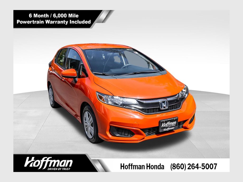 2018 Honda Fit LX