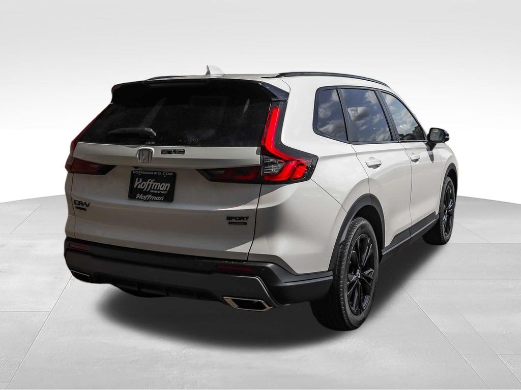 New 2026 Honda CR-V Hybrid Sport Touring SUV