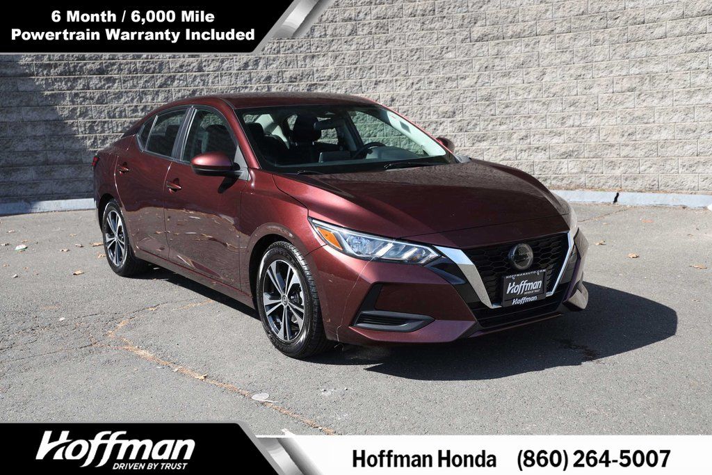 2023 Nissan Sentra SV