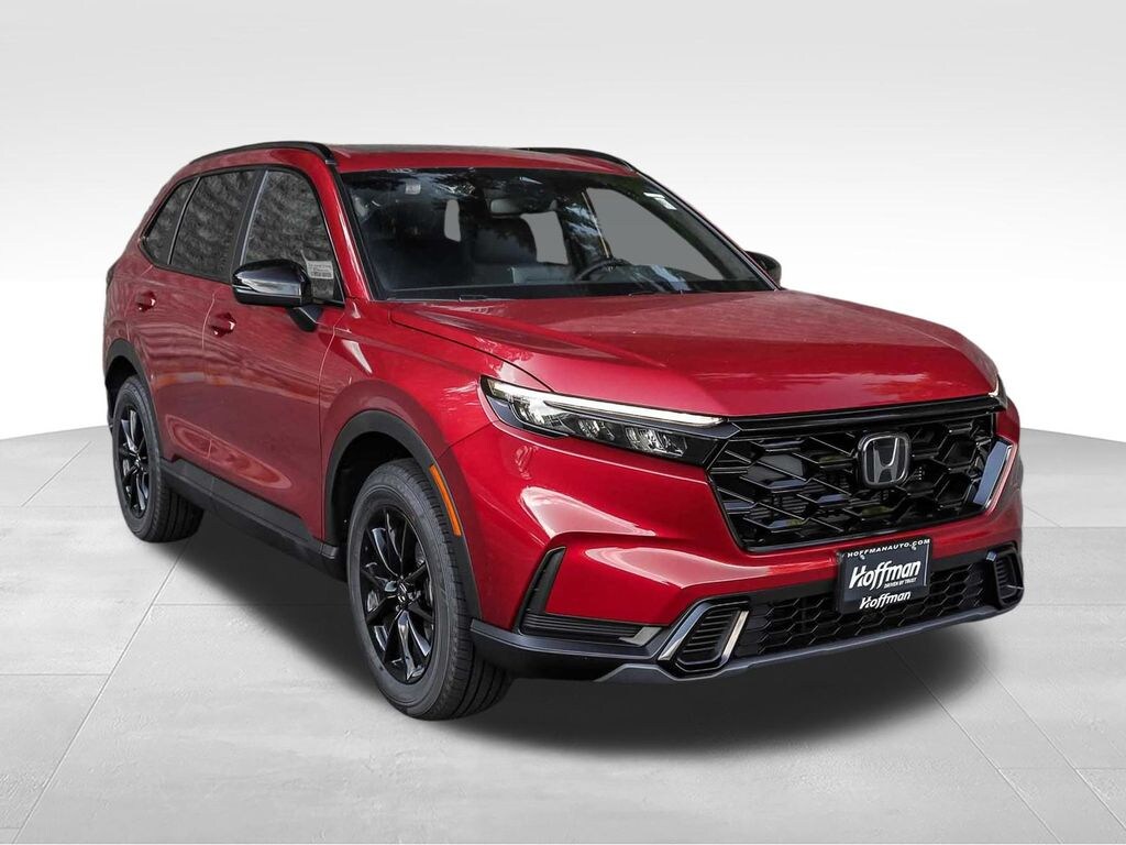 New 2026 Honda CR-V Hybrid Sport SUV