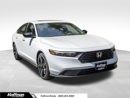 2026 Honda Accord Hybrid Sport Sedan 1HGCY2F52TA031738