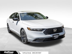 2026 Honda Accord Hybrid Sport Sedan 1HGCY2F52TA031738