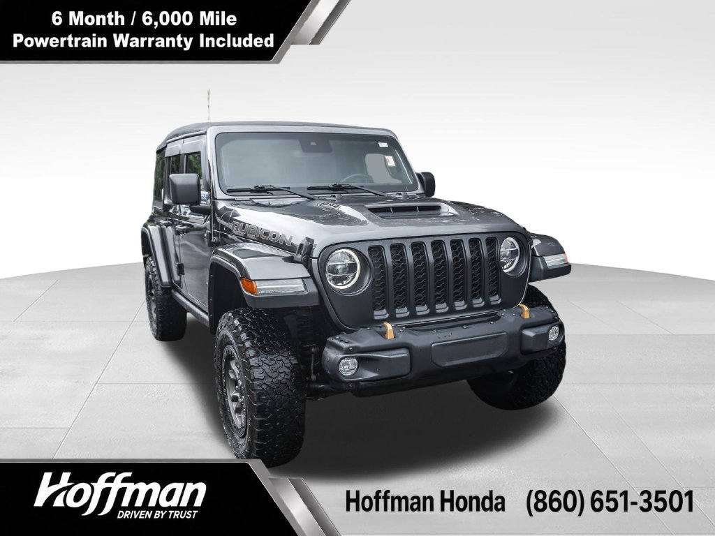 Used 2022 Jeep Wrangler Unlimited Rubicon 392 SUV 1C4JJXSJ7NW217842 in Watertown, CT