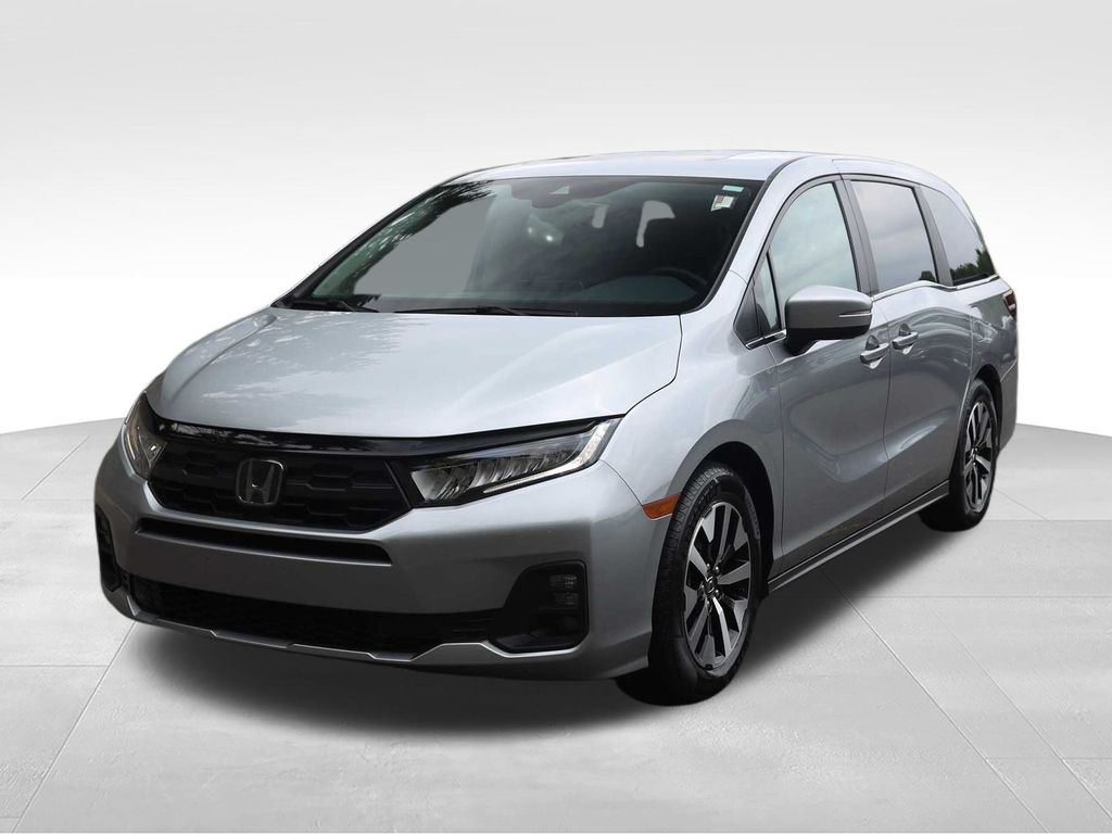 2025 Honda Odyssey 12