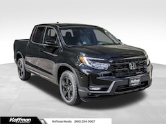New 2026 Honda Ridgeline Black Edition Truck Crew Cab 5FPYK3F89TB049710 in West Simsbury