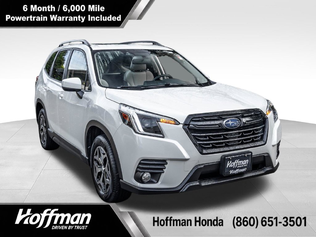 Used 2023 Subaru Forester Premium SUV JF2SKAEC5PH528979 in Watertown, CT